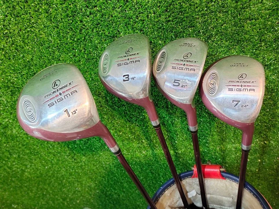 ไม้กอล์ฟพรีเมี่ยมครบชุด PROKENNEX SIGMA ไม้กอล์ฟพรีเมี่ยมครบชุด PROKENNEX SIGMA
