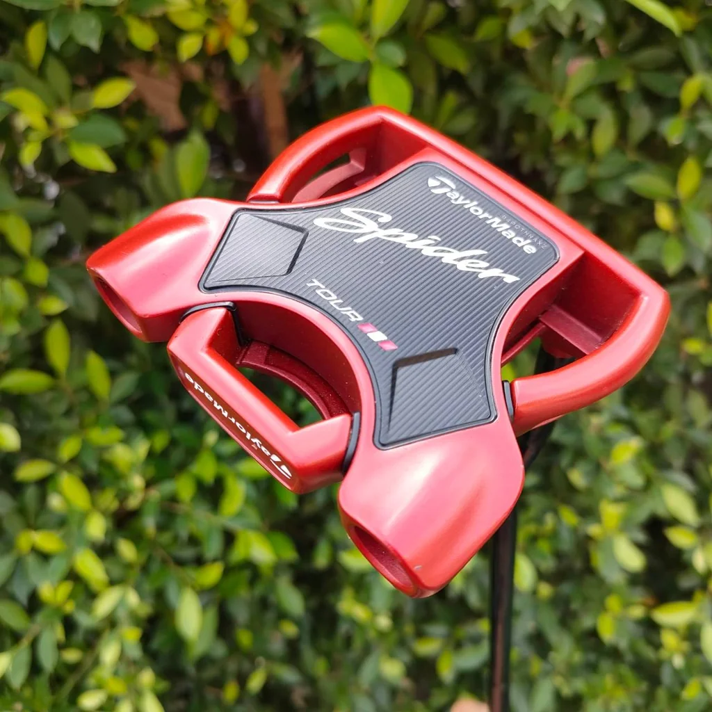 PUTTER TAYLORMADE SPIDER TOUR ความยาว 34 นิ้ว มาพร้อม COVER เดิมตรงรุ่น!! กริฟ SUPER STROKE สภาพดี สวยเดิมมากๆ!! ไม้กอล์ฟมือสอง ของแท้ BY NakaraLuxurious PUTTER TAYLORMADE SPIDER TOUR ความยาว 34 นิ้ว มาพร้อม COVER เดิมตรงรุ่น!! กริฟ SUPER STROKE สภาพดี สวยเดิมมากๆ!! ไม้กอล์ฟมือสอง ของแท้ BY NakaraLuxurious