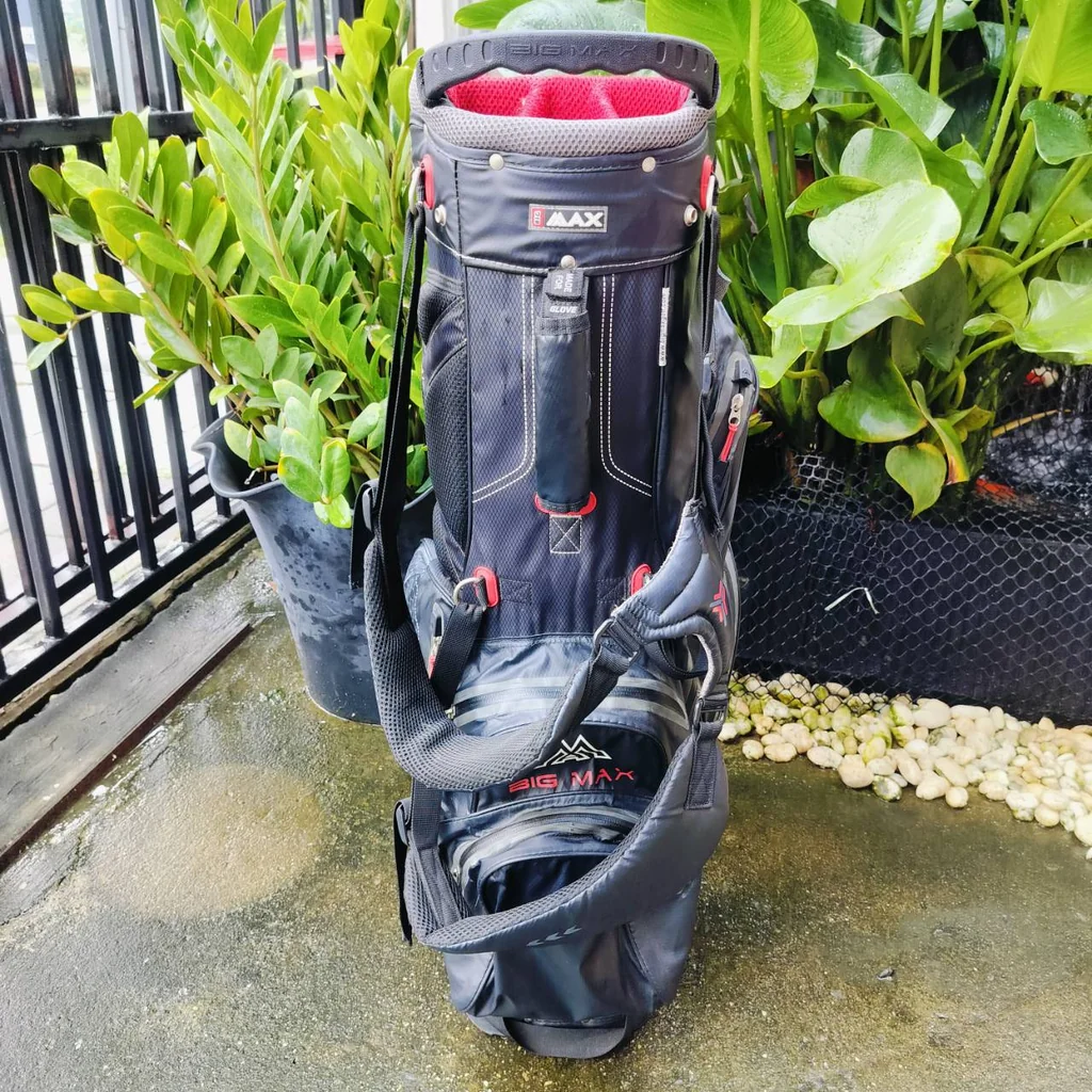 *** ไม่มี COVER *** BIG MAX GOLF BAG AQUA HYBRID ถุงกอล์ฟกันน้ำ 100% ที่ได้รับความนิยม สูงสุดทั่วโลกในเวลานี้ ช่องใส่แบบ 14 ช่อง ขาตั้งแข็งแรงมาก มาพร้อมสายสะพาย' ของใหม่ราคาหมื่นกว่าบาท!!! *** ไม่มี COVER *** BIG MAX GOLF BAG AQUA HYBRID ถุงกอล์ฟกันน้ำ 100% ที่ได้รับความนิยม สูงสุดทั่วโลกในเวลานี้ ช่องใส่แบบ 14 ช่อง ขาตั้งแข็งแรงมาก มาพร้อมสายสะพาย' ของใหม่ราคาหมื่นกว่าบาท!!!