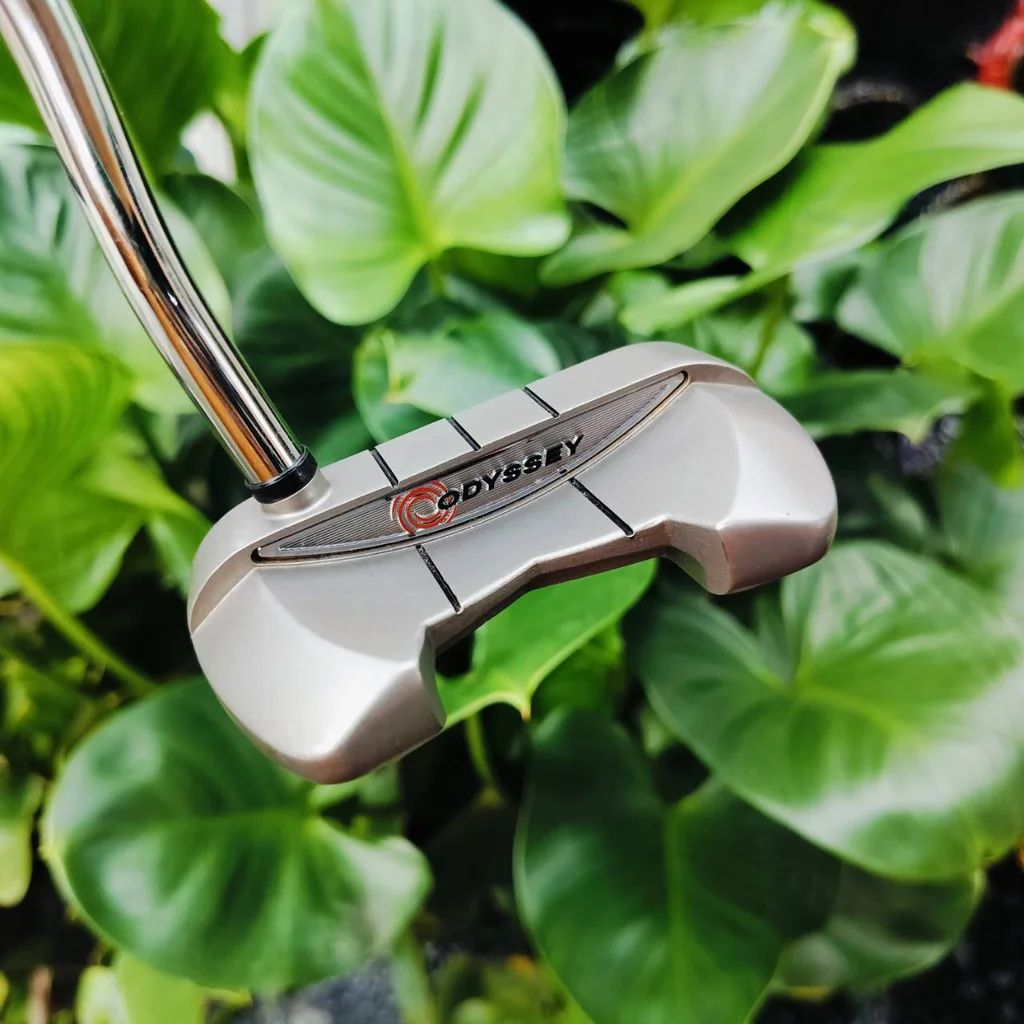 PUTTER ODYSSEY WHITE HOT XG ROSSIE BLADE ความยาว 34 นิ้ว หน้าสัมผัสของ XG ทั้งนุ่มและเกาะไลน์ ไม้กอล์ฟพรีเมี่ยมมือสอง ของแท้ By NakaraLuxurious PUTTER ODYSSEY WHITE HOT XG ROSSIE BLADE ความยาว 34 นิ้ว หน้าสัมผัสของ XG ทั้งนุ่มและเกาะไลน์ ไม้กอล์ฟพรีเมี่ยมมือสอง ของแท้ By NakaraLuxurious
