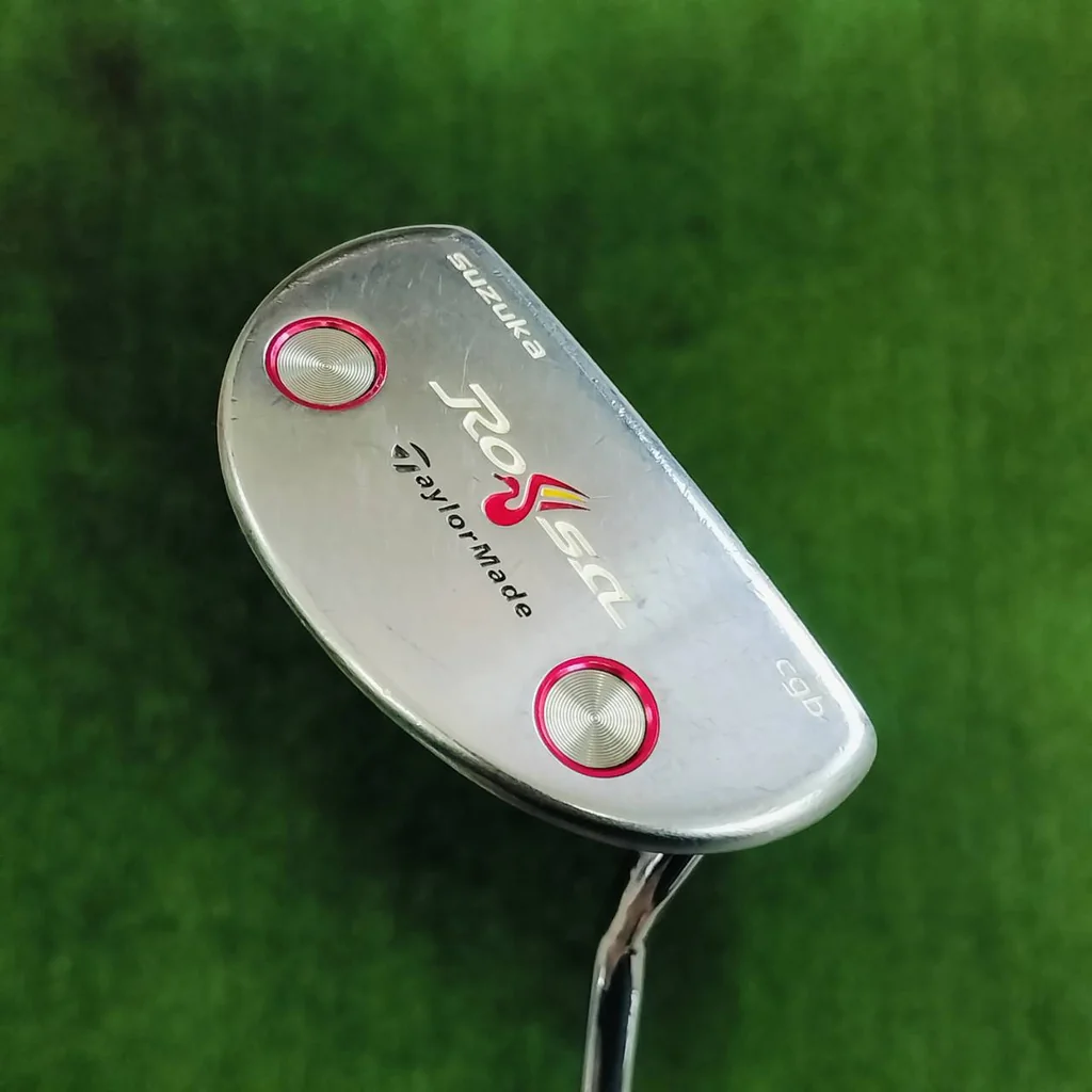 PUTTER TAYLORMADE ROSSA SUZUKA ความยาว 34 นิ้ว ตัว SUZUKA ดีมากๆ ทั้งวัสดุ ที่สุดพรีเมี่ยม ไม้กอล์ฟพรีเมี่ยมมือสอง ของแท้ By NakaraLuxurious PUTTER TAYLORMADE ROSSA SUZUKA ความยาว 34 นิ้ว ตัว SUZUKA ดีมากๆ ทั้งวัสดุ ที่สุดพรีเมี่ยม ไม้กอล์ฟพรีเมี่ยมมือสอง ของแท้ By NakaraLuxurious