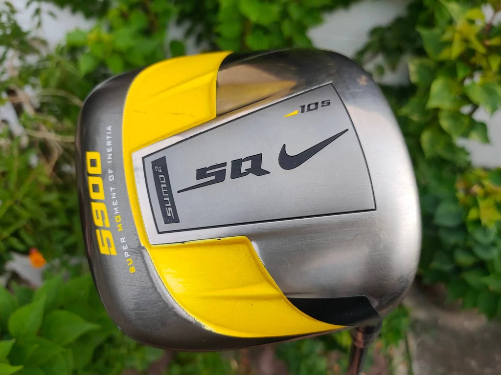 Driver NIKE SQ SUMO2 M.O.I. 5900 Driver NIKE SQ SUMO2 M.O.I. 5900