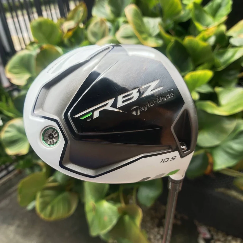 DRIVER TAYLORMADE RBZ องศา 10.5หัวขาว หน้าดำ หน้ากว้างมาก หัวใหญ่ ตีไกลมาก DRIVER TAYLORMADE RBZ องศา 10.5หัวขาว หน้าดำ หน้ากว้างมาก หัวใหญ่ ตีไกลมาก