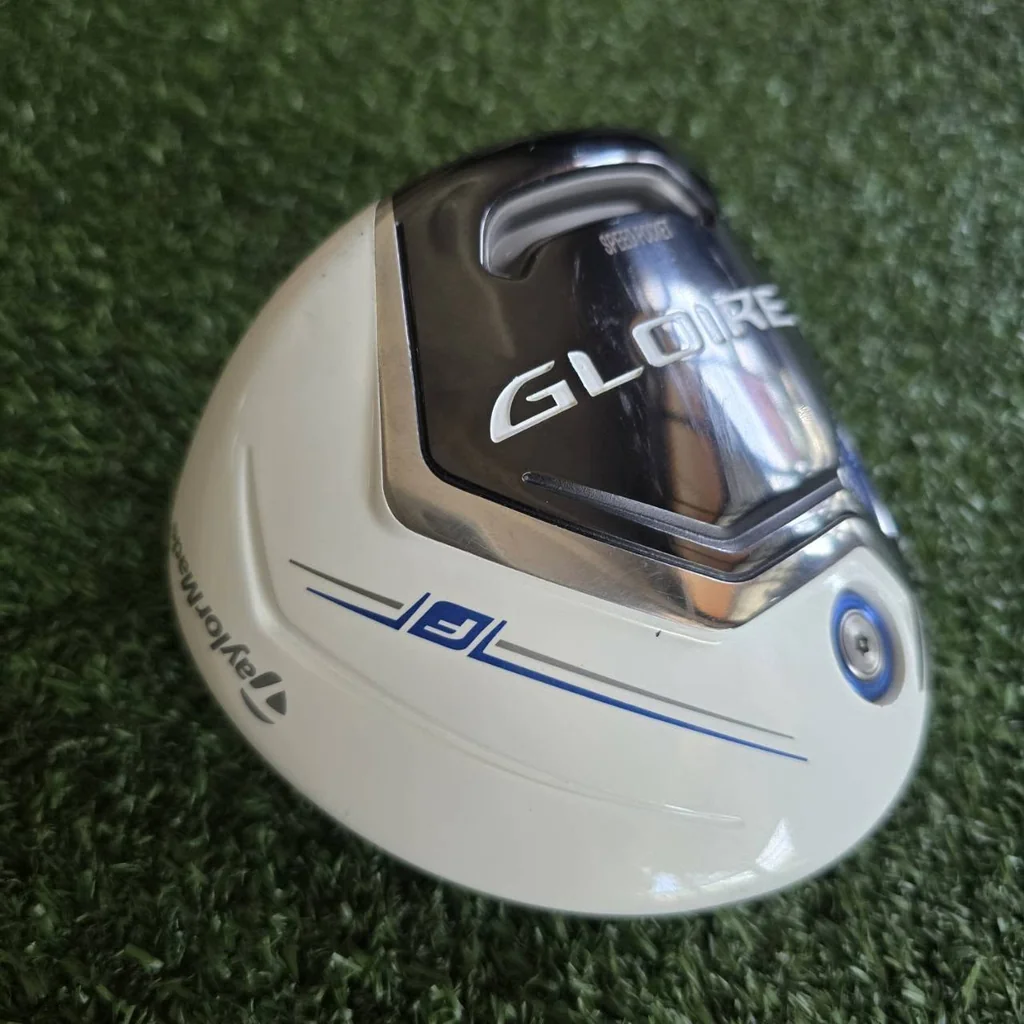 หัวเปล่า DRIVER TAYLORMADE GLOIRE F เป็นตัวพรีเมี่ยมที่สุดของแบรนด์ Taylormade เน้นขายเฉพาะที่ญี่ปุ่น ไม้กอล์ฟพรีเมี่ยมมือสอง ของแท้ By NakaraLuxurious หัวเปล่า DRIVER TAYLORMADE GLOIRE F เป็นตัวพรีเมี่ยมที่สุดของแบรนด์ Taylormade เน้นขายเฉพาะที่ญี่ปุ่น ไม้กอล์ฟพรีเมี่ยมมือสอง ของแท้ By NakaraLuxurious