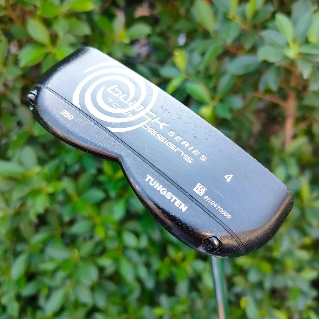 PUTTER BLACK SERIES TOUR DESIGNS 4 ความยาว 33 นิ้ว สวยมากๆ หน้า Milled และถ่วงทังสเตน พรีเมี่ยม บล๊านซ์มากๆครับ พัตต์เกาะไลน์มาก PUTTER BLACK SERIES TOUR DESIGNS 4 ความยาว 33 นิ้ว สวยมากๆ หน้า Milled และถ่วงทังสเตน พรีเมี่ยม บล๊านซ์มากๆครับ พัตต์เกาะไลน์มาก
