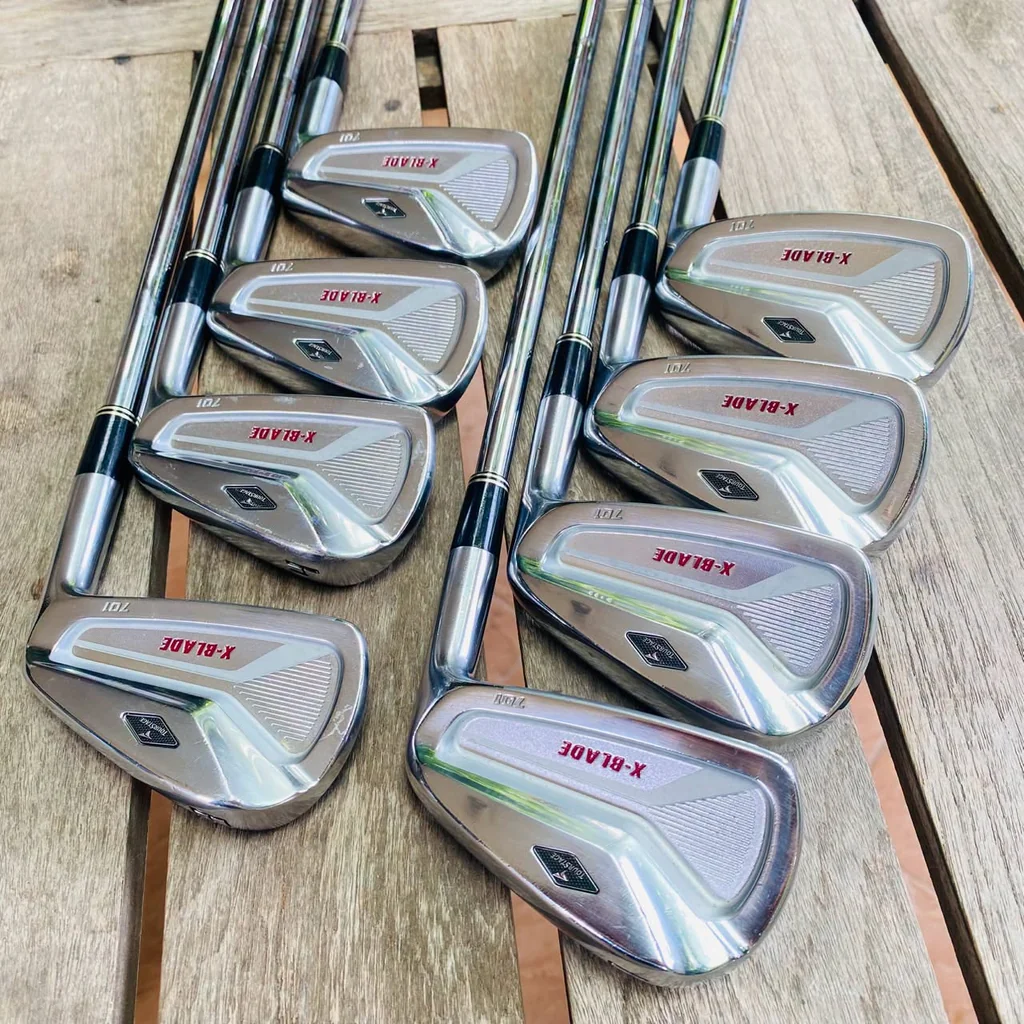 IRON SET TOURSTAGE X-BLADE 701 PREMIUM FORGED “ฟีลลิ่งอัดแน่นตามแบบฉบับใบฟอร์จญี่ปุ่น
