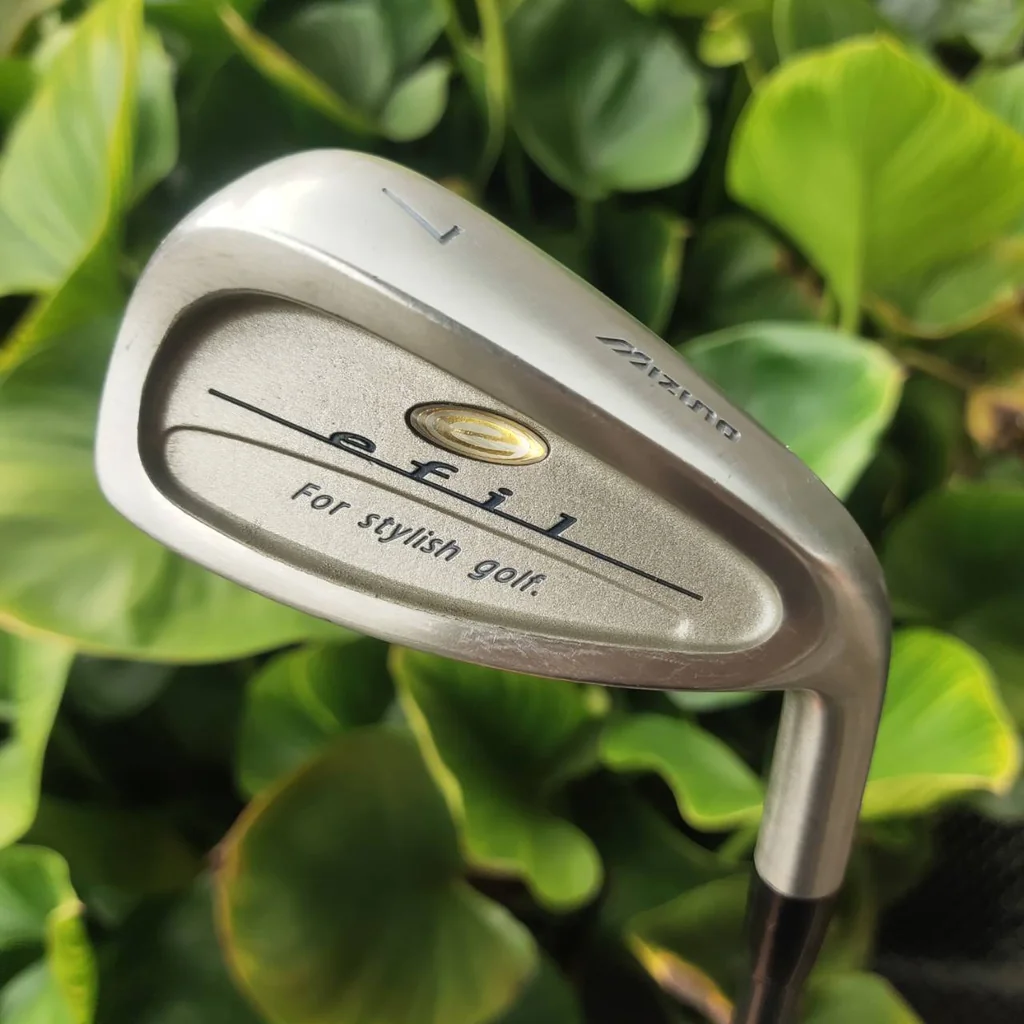 *ไม้กอล์ฟผู้หญิง ชุดเหล็ก Mizuno EFIL For Stylish Golf ชุดจาก MIZUNO JAPAN มาตรฐานสูง *ไม้กอล์ฟผู้หญิง ชุดเหล็ก Mizuno EFIL For Stylish Golf ชุดจาก MIZUNO JAPAN มาตรฐานสูง