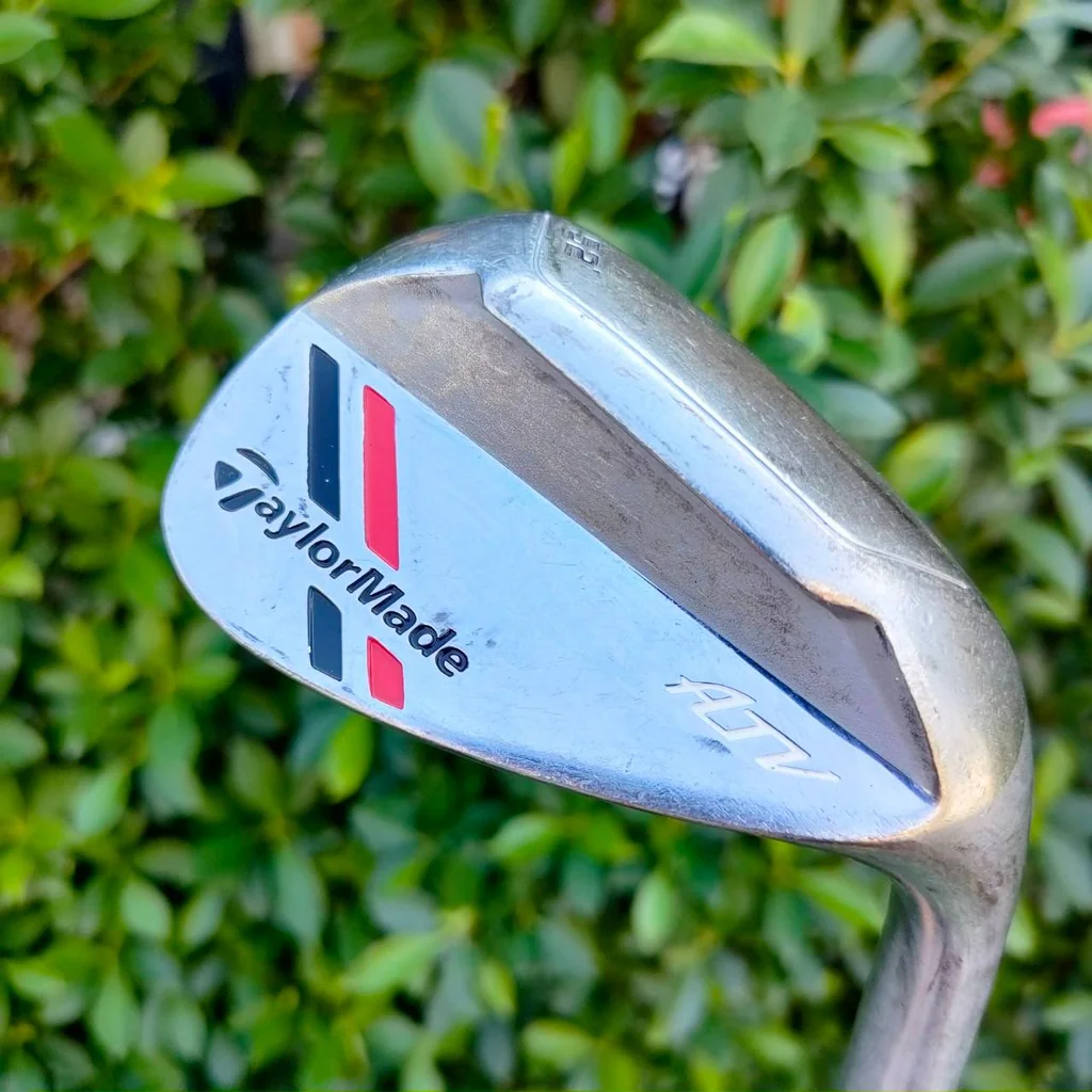 WEDGE TAYLORMADE ATV องศา 52 ก้าน KBS FLEX WEDGE เวดสับๆมันส์ๆ ก้านหนึบๆแม่นๆ WEDGE TAYLORMADE ATV องศา 52 ก้าน KBS FLEX WEDGE เวดสับๆมันส์ๆ ก้านหนึบๆแม่นๆ