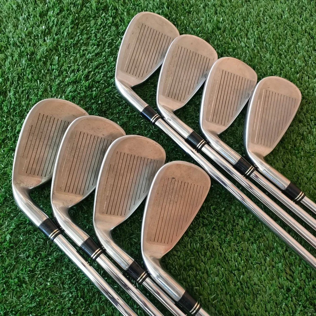 ชุดเหล็ก TAYLORMADE r7 XD RAC มีเหล็ก 3-9 เเละ PW ก้าน r7 T-STEP ULTRAUTE FLEX R ชุดเหล็ก TAYLORMADE r7 XD RAC มีเหล็ก 3-9 เเละ PW ก้าน r7 T-STEP ULTRAUTE FLEX R