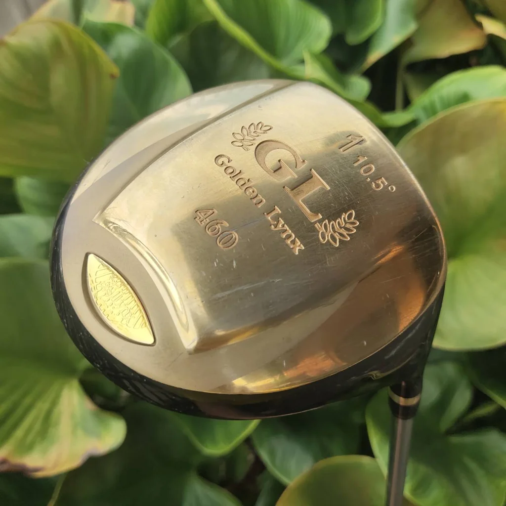 Driver GOLDREN LYNX หน้าเด้ง Hi-COR ตัว SUPER PREMIUM ของ LYNX เน้นขายในญี่ปุ่น