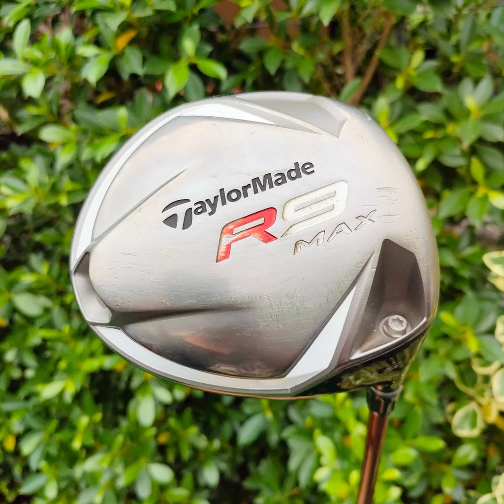 DRIVER TAYLORMADE R9 MAX ก้าน FUJIKURA MOTORE FLEX R องศา 9.5 รุ่นนี้ MAX หน้าเด้งที่สุด ตีไกลสุดขีดครับ ก้านดีมาก DRIVER TAYLORMADE R9 MAX ก้าน FUJIKURA MOTORE FLEX R องศา 9.5 รุ่นนี้ MAX หน้าเด้งที่สุด ตีไกลสุดขีดครับ ก้านดีมาก