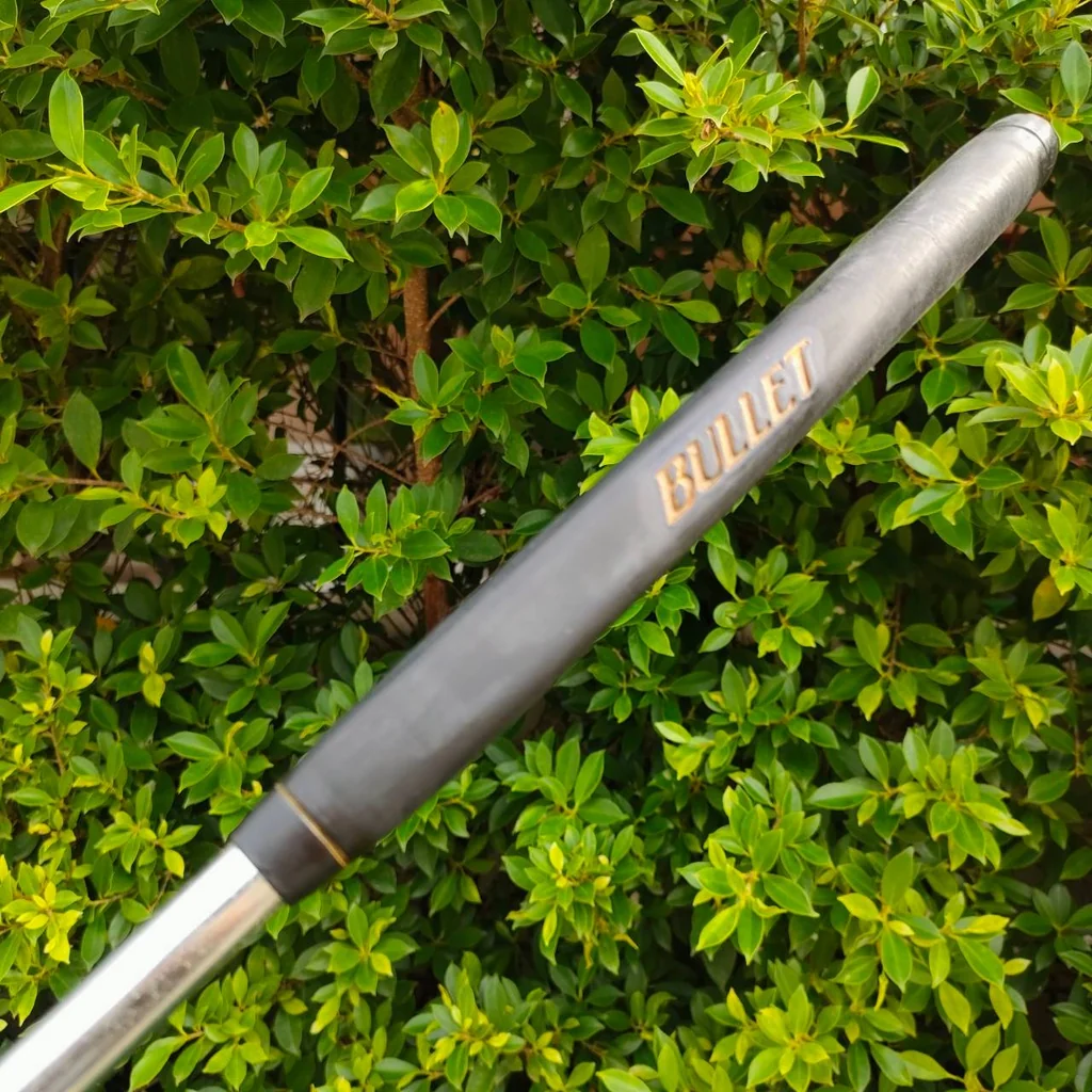 PUTTER MacGregor TITLEDMAG EASY-SIGHT ความยาว 35 นิ้ว ก้าน SCOTLAND จุดเด่นคืนศูนย์เล็งที่เป็นแท่งขึ้นมา น้ำหนักก็ดี เล็งง่าย พัตต์แม่น!! ไม้กอล์ฟมือสอง ของแท้ BY NakaraLuxurious PUTTER MacGregor TITLEDMAG EASY-SIGHT ความยาว 35 นิ้ว ก้าน SCOTLAND จุดเด่นคืนศูนย์เล็งที่เป็นแท่งขึ้นมา น้ำหนักก็ดี เล็งง่าย พัตต์แม่น!! ไม้กอล์ฟมือสอง ของแท้ BY NakaraLuxurious