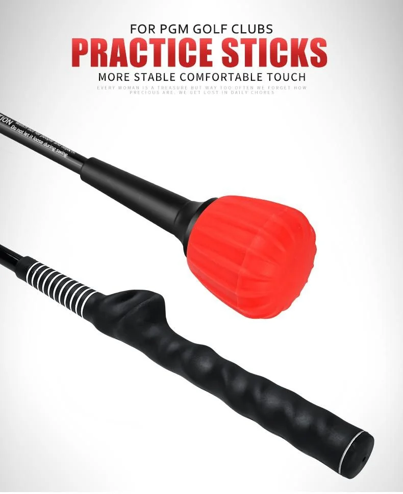 Swing Practice Stick อุปกรณ์ฝึกซ้อมวงสวิง PGM HGB009 อุปกรณ์ฝึกความแข็งแรงและจังหวะในการตี Swing Practice Stick อุปกรณ์ฝึกซ้อมวงสวิง PGM HGB009 อุปกรณ์ฝึกความแข็งแรงและจังหวะในการตี