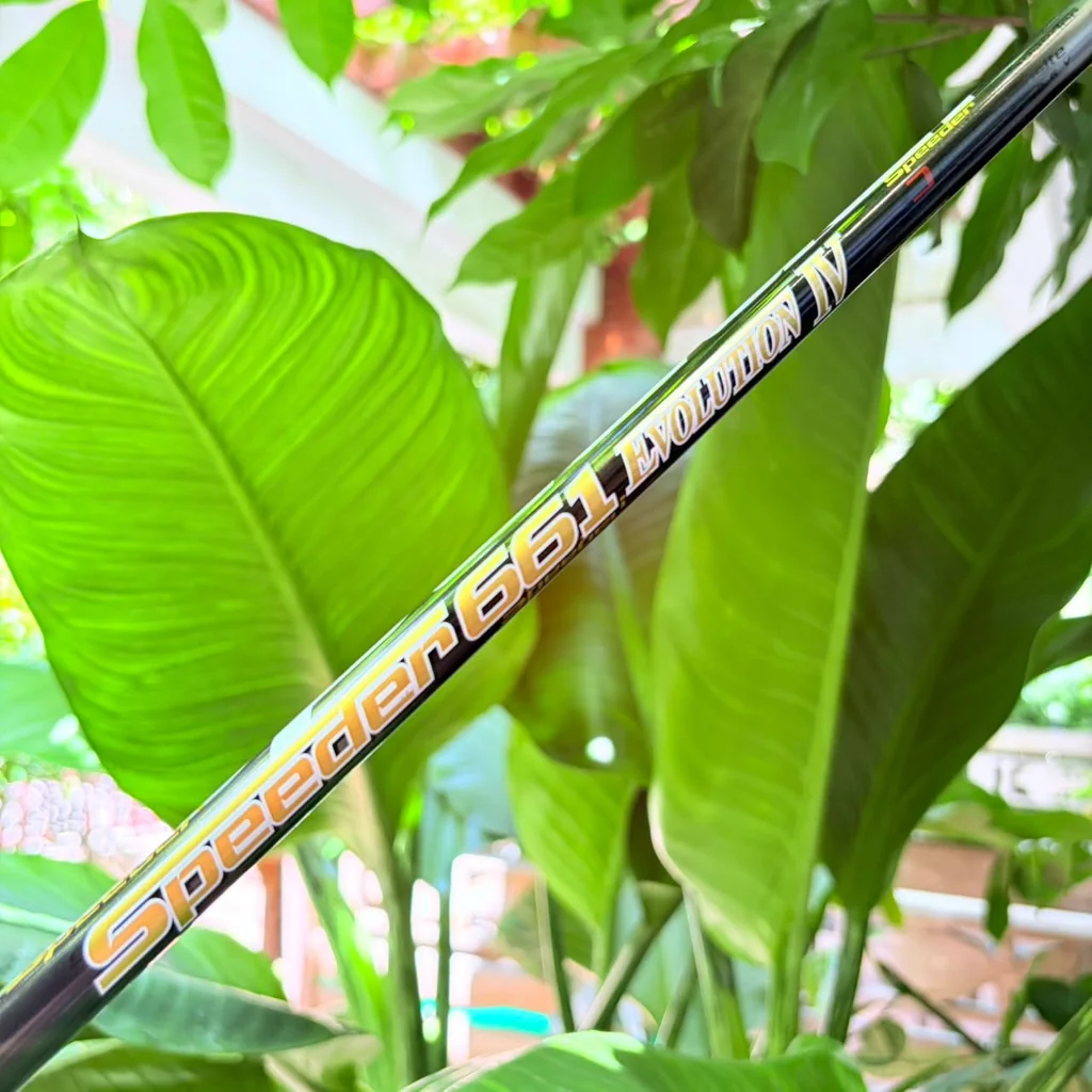 SHAFT FUJIKURA SPEEDER 661 EVOLUTION IV เร่งสปีดบอลด้วยก้านระดับท็อปโมเดลยอดฮิตตระกูลสี่ SHAFT FUJIKURA SPEEDER 661 EVOLUTION IV เร่งสปีดบอลด้วยก้านระดับท็อปโมเดลยอดฮิตตระกูลสี่