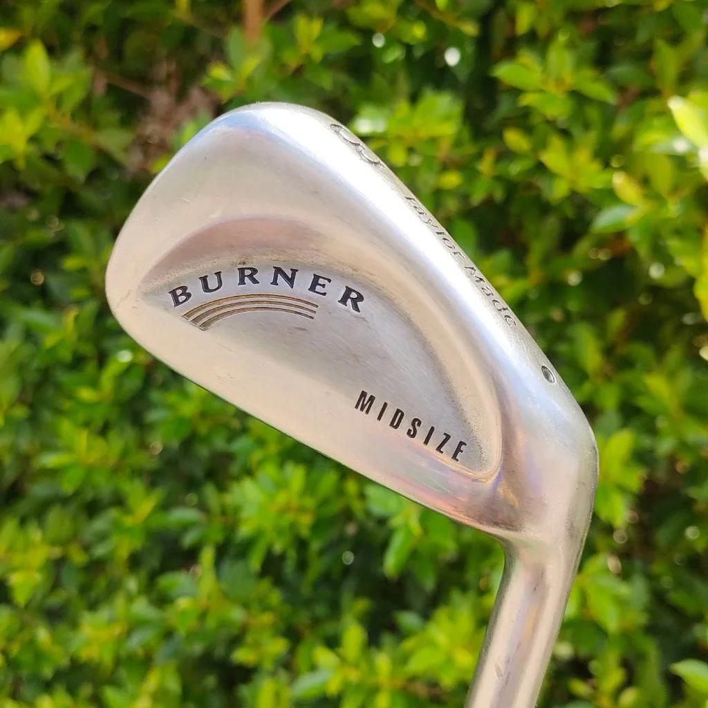 ชุดเหล็ก TAYLORMADE BURNER MIDSIZE มีเหล็ก 3-9 เเละ PW SW ** ขาดเหล็ก 7 ** ก้าน DYNALITE FLEX R ไม้กอล์ฟมือสอง ของแท้ BY NakaraLuxurious