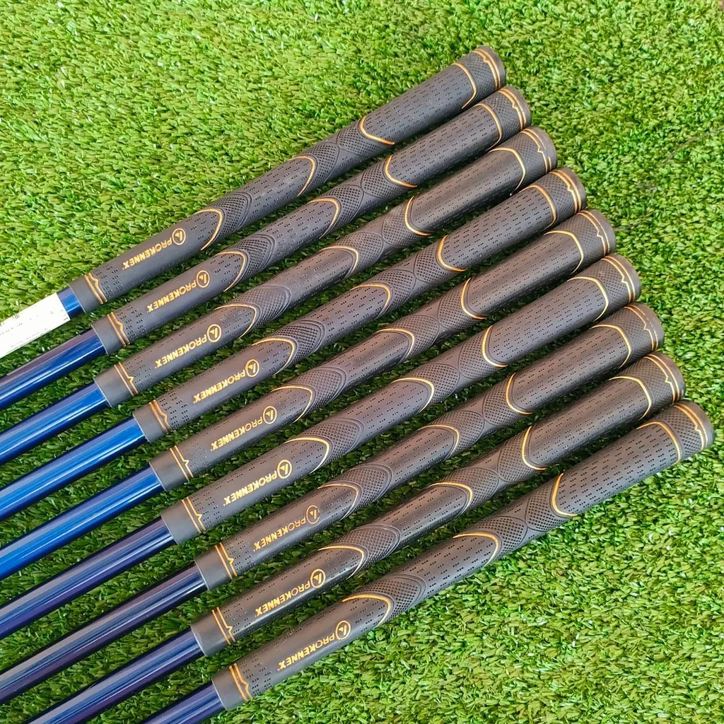ชุดเหล็ก PROKENNEX SI-30 TOUR BALANCED OVERSIZE มีเหล็ก 3-9 เเละ PW SW ก้าน SI-30 II FLEX R เหล็กใบใหญ่ ตีง่ายๆ สบายๆ มือใหม่ยิ่งตีดีมาก ไม้กอล์ฟมือสอง ของแท้ BY NakaraLuxurious ชุดเหล็ก PROKENNEX SI-30 TOUR BALANCED OVERSIZE มีเหล็ก 3-9 เเละ PW SW ก้าน SI-30 II FLEX R เหล็กใบใหญ่ ตีง่ายๆ สบายๆ มือใหม่ยิ่งตีดีมาก ไม้กอล์ฟมือสอง ของแท้ BY NakaraLuxurious