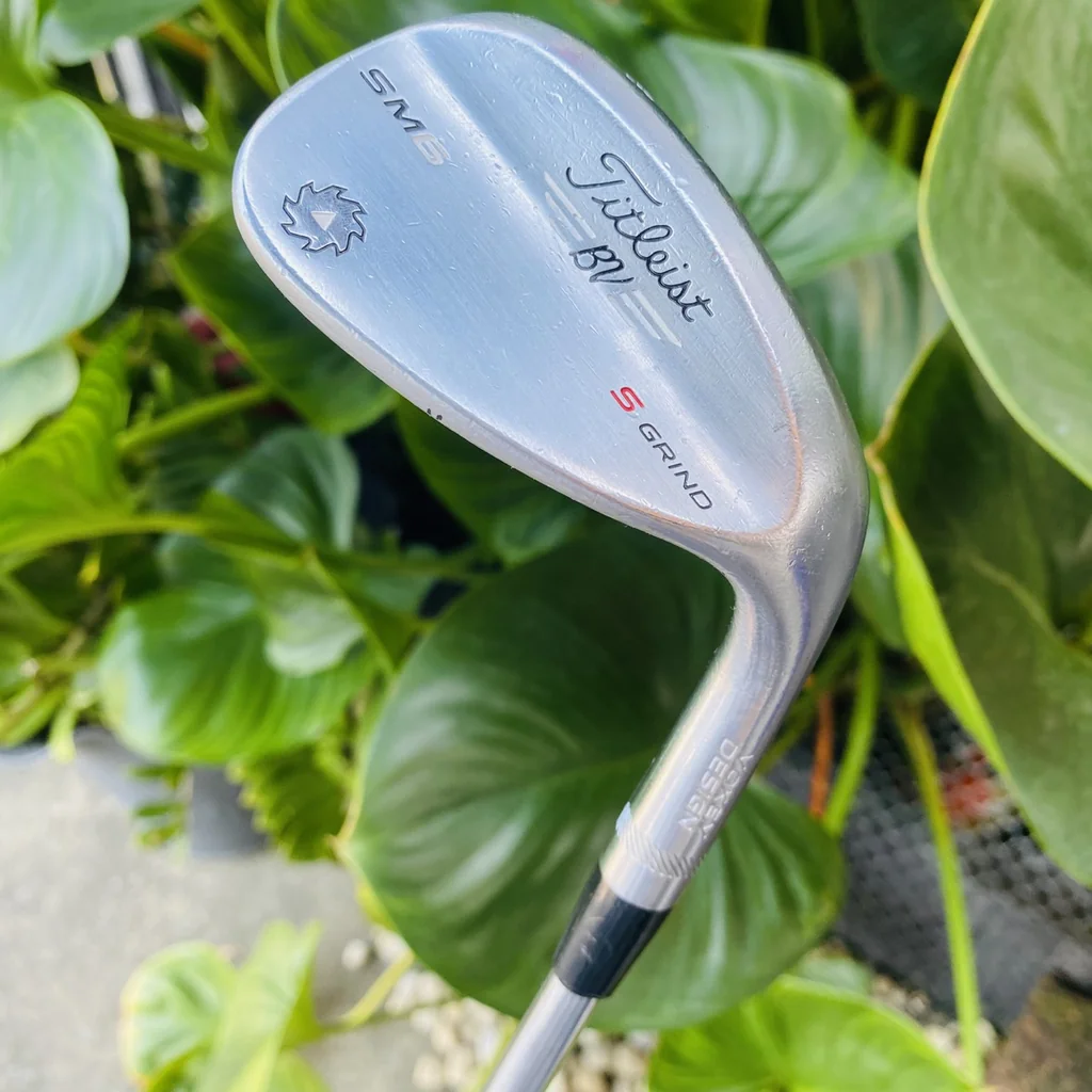 WEDGE TITLEIST VOKEY SM6 ⛳ เวดจ์ระดับตำนาน สปินดี คุมลูกหนึบ 🔥 องศา 56° | Bounce 10° | S Grind WEDGE TITLEIST VOKEY SM6 ⛳ เวดจ์ระดับตำนาน สปินดี คุมลูกหนึบ 🔥 องศา 56° | Bounce 10° | S Grind