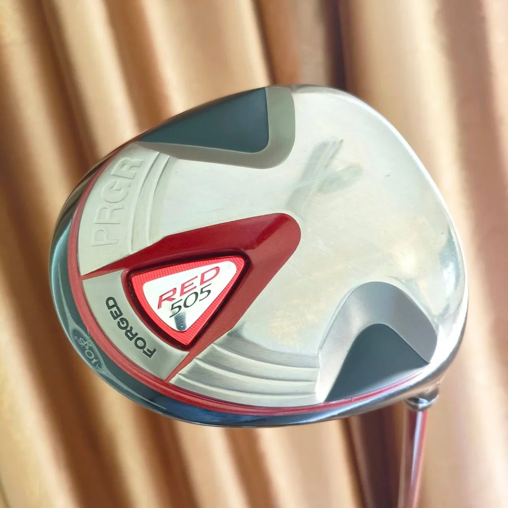 DRIVER PRGR RED505 FORGED จาก ENDO องศา 10.5 ก้าน MITSUBISHI RAYON RED ORIGINAL 050 M-35 ไม้กอล์ฟพรีเมี่ยมมือสอง ของแท้ By NakaraLuxurious DRIVER PRGR RED505 FORGED จาก ENDO องศา 10.5 ก้าน MITSUBISHI RAYON RED ORIGINAL 050 M-35 ไม้กอล์ฟพรีเมี่ยมมือสอง ของแท้ By NakaraLuxurious