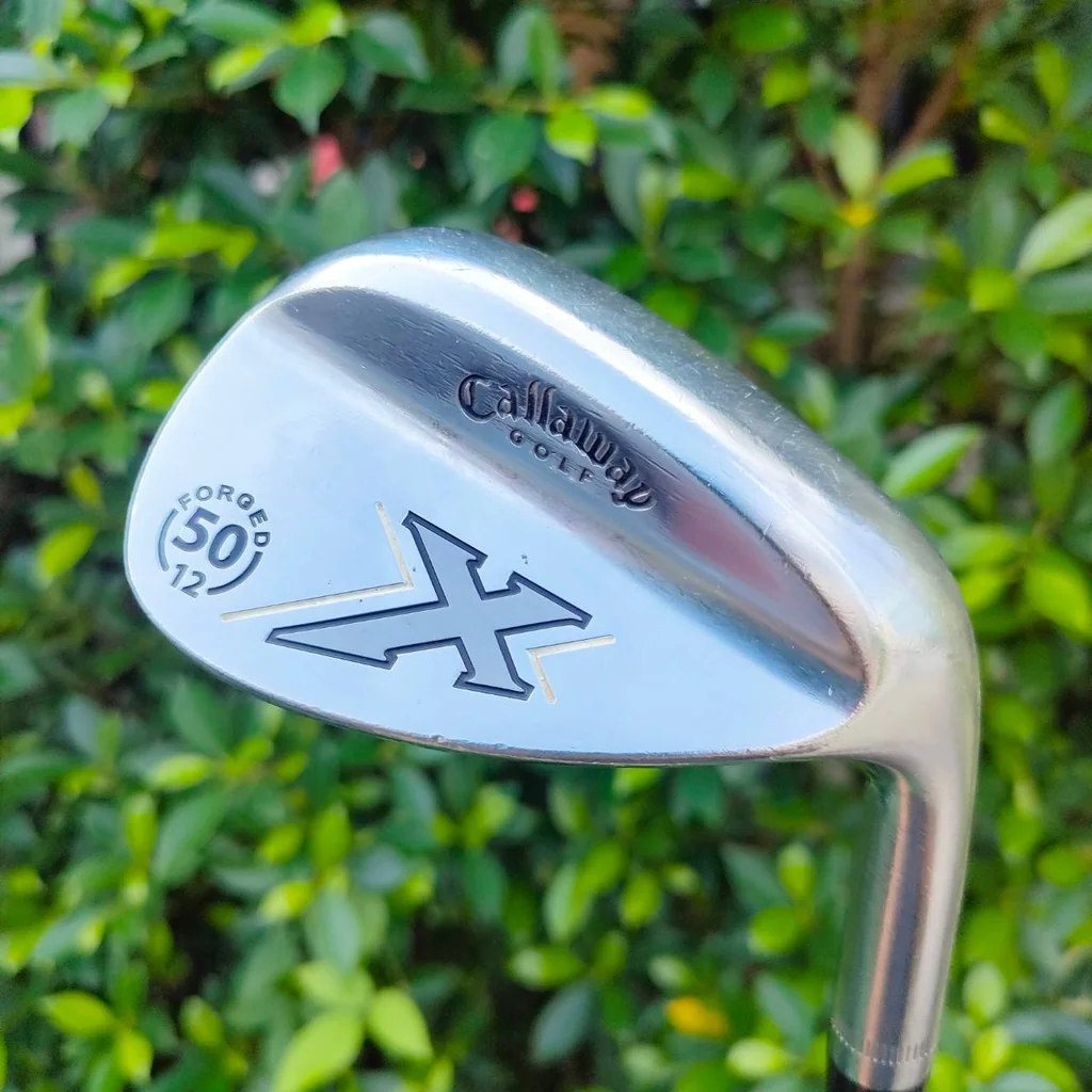 WEDGE CALLAWAY X องศา 50 BOUNCE 12 ก้าน TRUE TEMPER FLEX WEDGE สภาพสวยเดิมๆครับ WEDGE CALLAWAY X องศา 50 BOUNCE 12 ก้าน TRUE TEMPER FLEX WEDGE สภาพสวยเดิมๆครับ