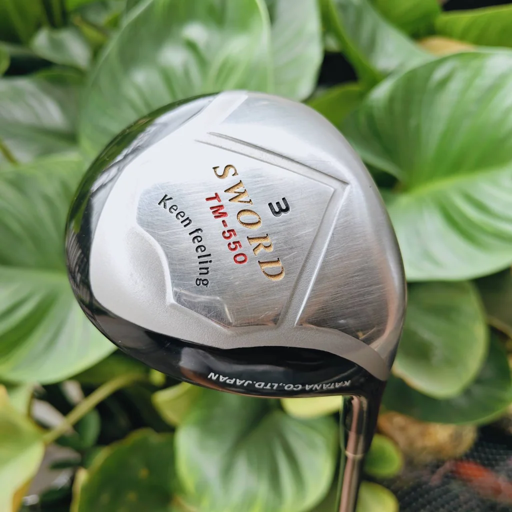 SWORD TM-550 Fairway Wood (3W) พลังและความนุ่มที่มาพร้อมดีไซน์ระดับพรีเมียมจากญี่ปุ่น SWORD TM-550 Fairway Wood (3W) พลังและความนุ่มที่มาพร้อมดีไซน์ระดับพรีเมียมจากญี่ปุ่น
