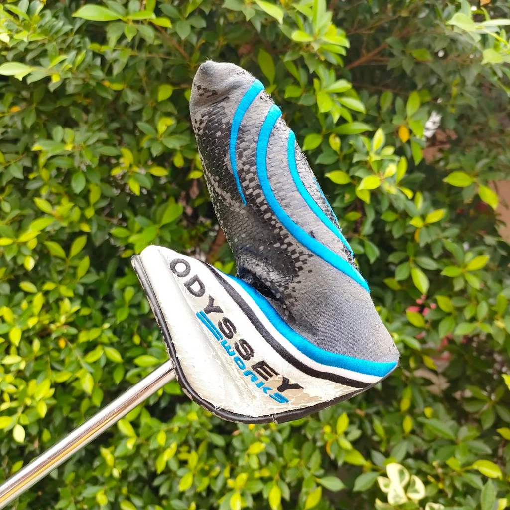PUTTER ODYSSEY WORKS 5 CS 350G ความยาว 34 นิ้ว เป็นรุ่นที่ดีแบบขีดสุด!! ไม้กอล์ฟมือสอง ของแท้ BY NakaraLuxurious PUTTER ODYSSEY WORKS 5 CS 350G ความยาว 34 นิ้ว เป็นรุ่นที่ดีแบบขีดสุด!! ไม้กอล์ฟมือสอง ของแท้ BY NakaraLuxurious