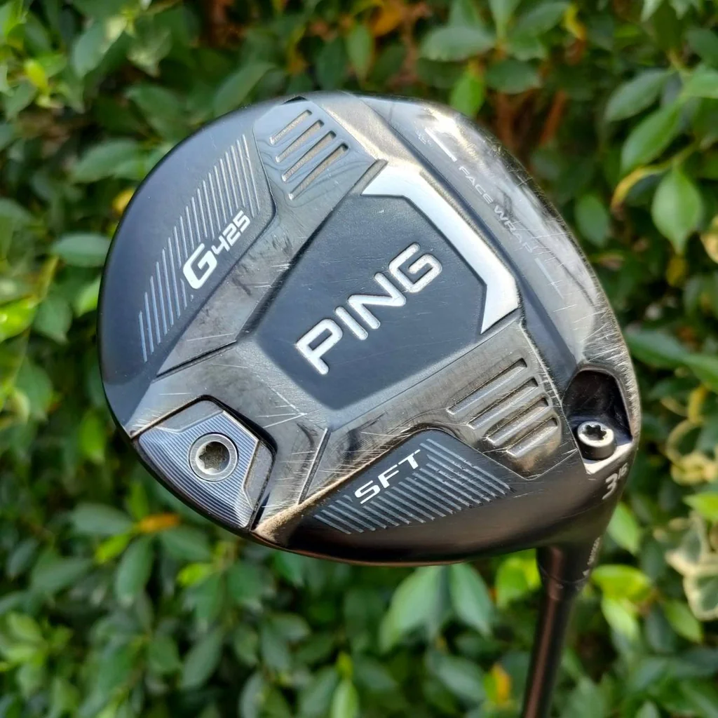 FW3 PING G425 SFT องศา 16 ก้าน ALTA่ JCB FLEX R รุ่น SFT แก้ตีเฟด และเพิ่มระยะแบบสุด!!! หน้า Maraging FW3 PING G425 SFT องศา 16 ก้าน ALTA่ JCB FLEX R รุ่น SFT แก้ตีเฟด และเพิ่มระยะแบบสุด!!! หน้า Maraging