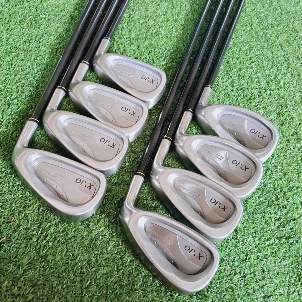 XXIO IMPACT POWER BODY – Distance Redefined ชุดเหล็กหน้าเด้ง Titanium Face XXIO IMPACT POWER BODY – Distance Redefined ชุดเหล็กหน้าเด้ง Titanium Face