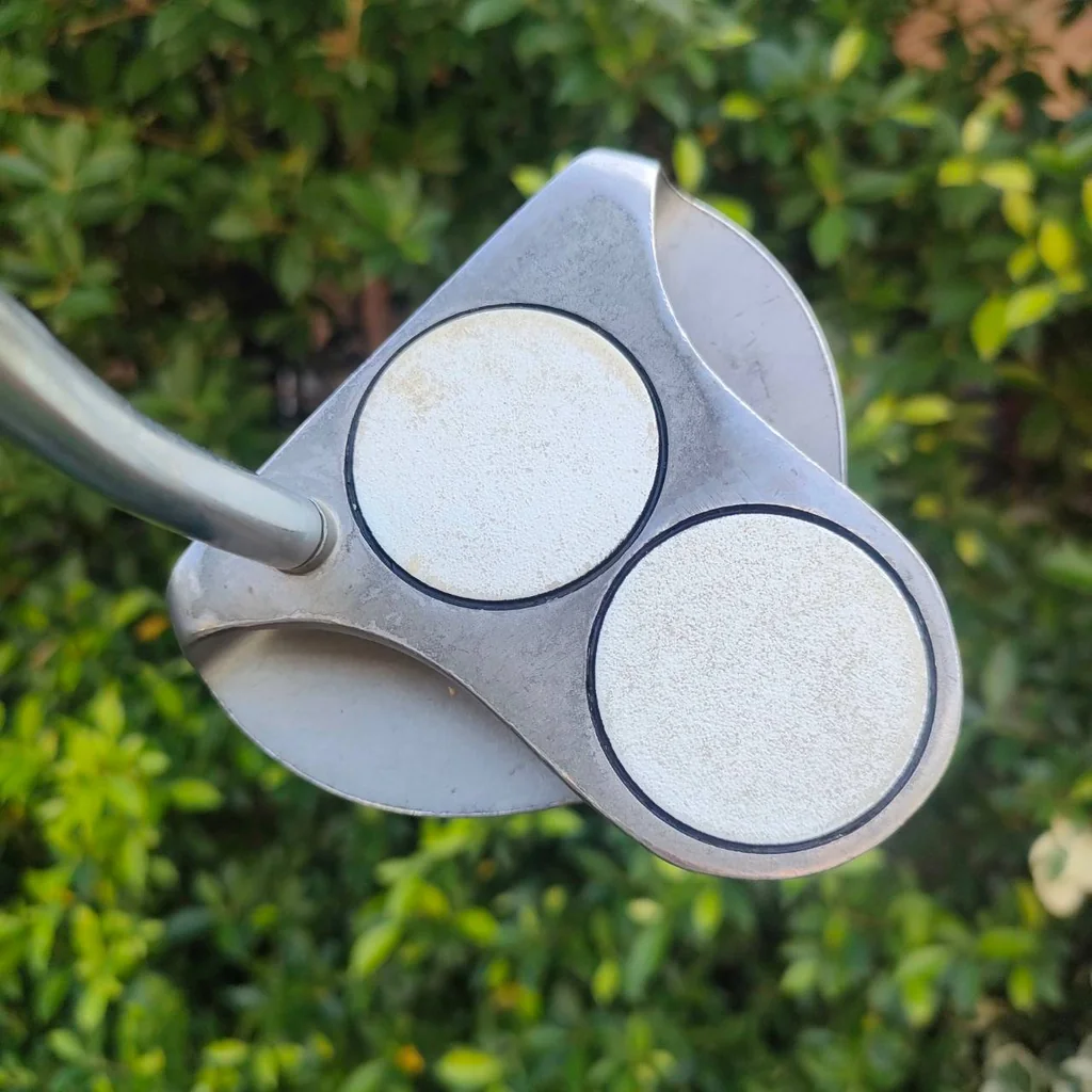 PUTTER PROLINE ความยาว 34 นิ้ว ทรง TWO BALL เล็งง่าย และบล๊านซ์มากๆ ไม้กอล์ฟมือสอง ของแท้ BY NakaraLuxurious PUTTER PROLINE ความยาว 34 นิ้ว ทรง TWO BALL เล็งง่าย และบล๊านซ์มากๆ ไม้กอล์ฟมือสอง ของแท้ BY NakaraLuxurious