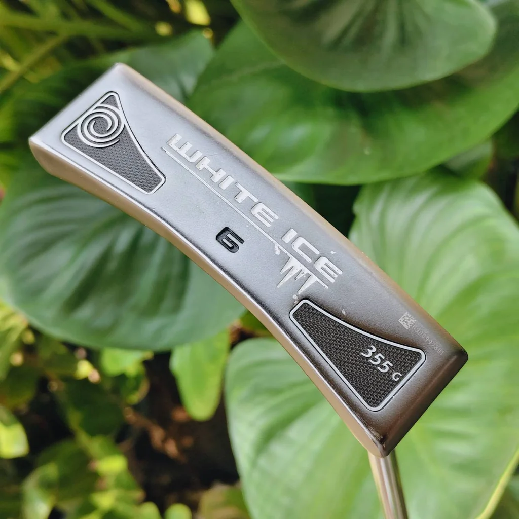 PUTTER ODYSSEY WHITE ICE #6 33” ฟีลนุ่ม ไลน์นิ่ง คุมสปีดง่าย ⛳❄️ พัตต์มั่นใจ ใส่หลุมบ่อยขึ้น 😎🎯 PUTTER ODYSSEY WHITE ICE #6 33” ฟีลนุ่ม ไลน์นิ่ง คุมสปีดง่าย ⛳❄️ พัตต์มั่นใจ ใส่หลุมบ่อยขึ้น 😎🎯