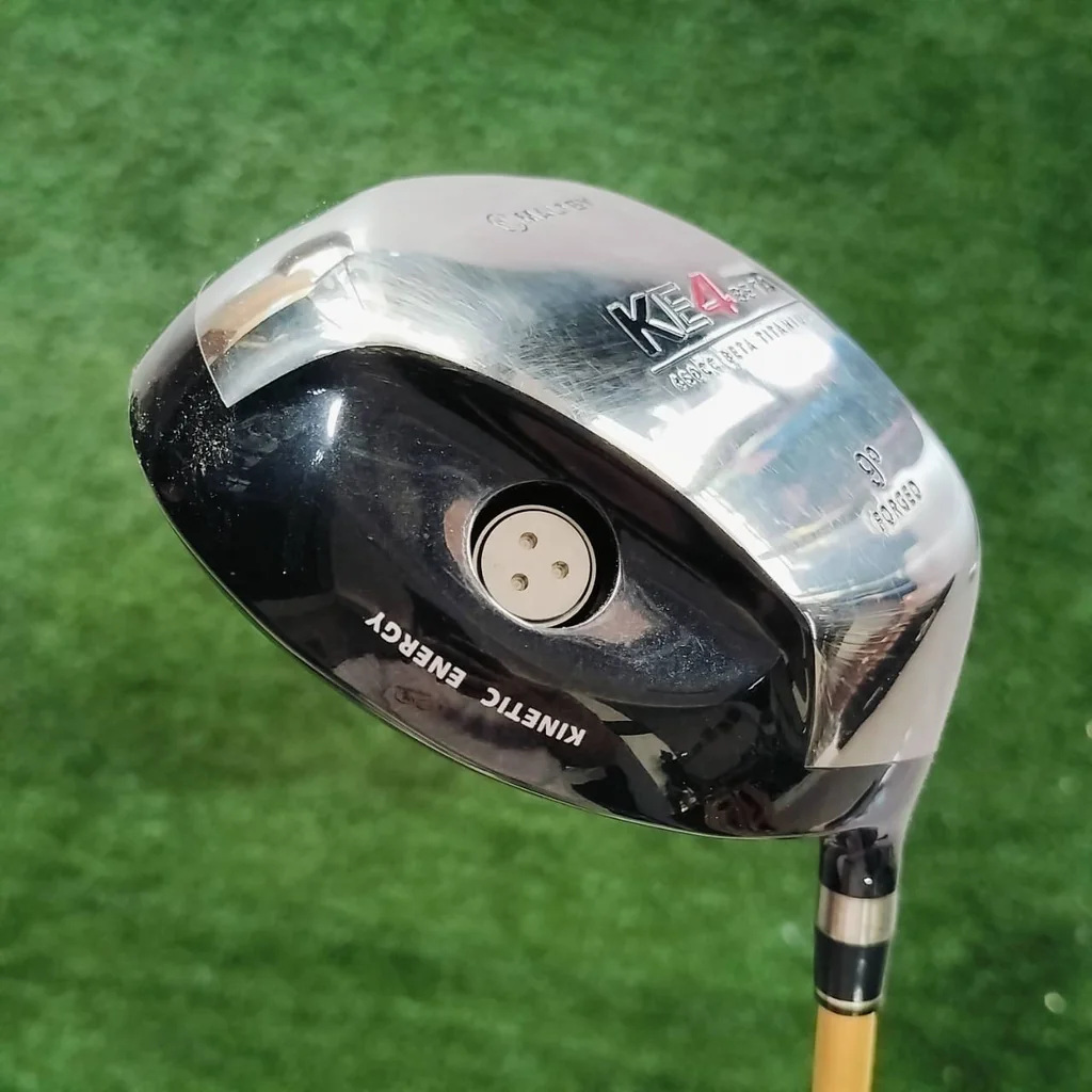 Driver KE4 FORGED BETA TITANIUM ตัวตีไกลระดับแข่งขัน หัวใหญ่ 460 CC. จุด SWEET SPOT กว้าง ตีโดนง่ายใส่เต็ม ไม้กอล์ฟพรีเมี่ยมมือสอง ของแท้ By NakaraLuxurious Driver KE4 FORGED BETA TITANIUM ตัวตีไกลระดับแข่งขัน หัวใหญ่ 460 CC. จุด SWEET SPOT กว้าง ตีโดนง่ายใส่เต็ม ไม้กอล์ฟพรีเมี่ยมมือสอง ของแท้ By NakaraLuxurious
