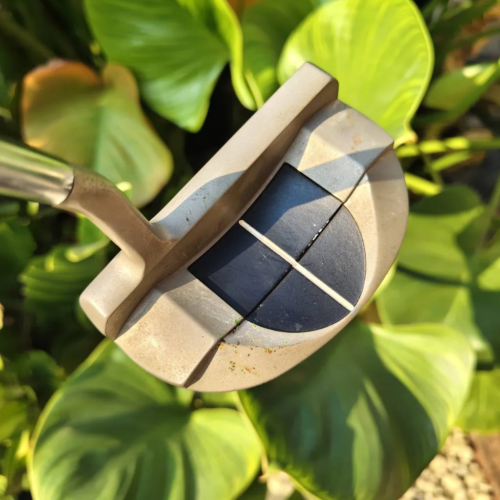 PUTTER KASCO SILICONE SF903 ทรงมอลเล็ต พร้อมเส้นเล็งอย่างดี พัตต์ง่าย คุมไลน์มั่นใจ ฟีลนุ่ม! PUTTER KASCO SILICONE SF903 ทรงมอลเล็ต พร้อมเส้นเล็งอย่างดี พัตต์ง่าย คุมไลน์มั่นใจ ฟีลนุ่ม!