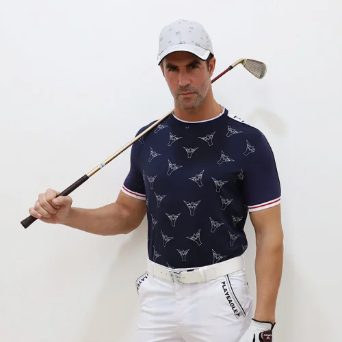 MAN T-SHIRT POLO PLAYEAGLE PE-0143 MAN T-SHIRT POLO PLAYEAGLE PE-0143