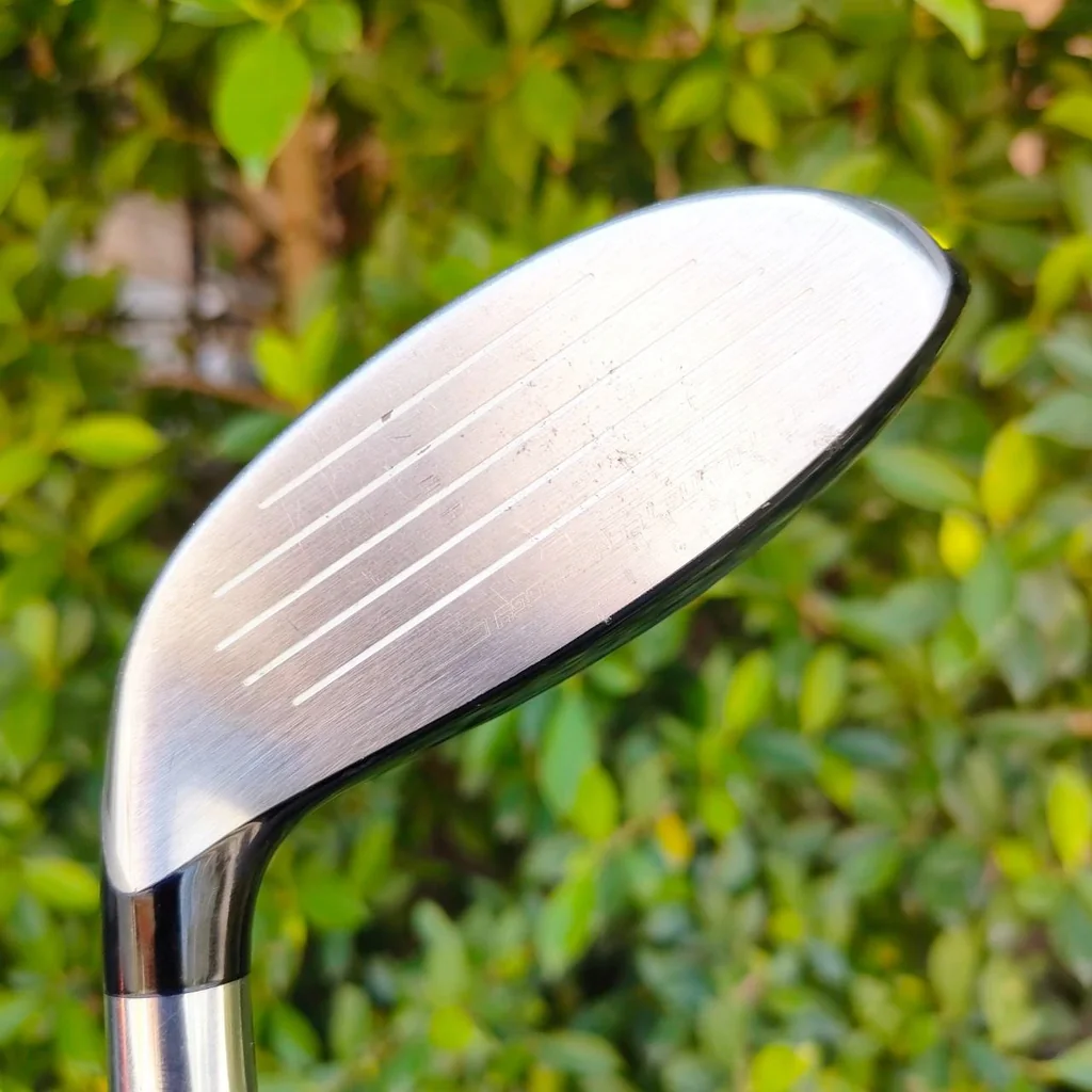 HYBRID BRIDGESTONE TOUR B JRG องศา 22 ก้าน N.S.PRO 850 GH FLEX S ก้านเหล็กเบามาก แต่ตีแม่นกว่ากราไฟต์ ไม้กอล์ฟมือสอง ของแท้ BY NakaraLuxurious HYBRID BRIDGESTONE TOUR B JRG องศา 22 ก้าน N.S.PRO 850 GH FLEX S ก้านเหล็กเบามาก แต่ตีแม่นกว่ากราไฟต์ ไม้กอล์ฟมือสอง ของแท้ BY NakaraLuxurious
