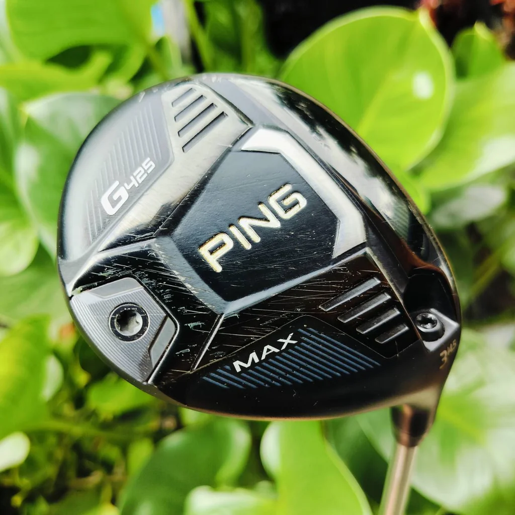 FW3 PING G425 MAX ก้าน TOUR AD FLEX S ตัว MAX ตีง่าย ตีไกลเต็ม MAX ไม้กอล์ฟพรีเมี่ยมมือสอง ของแท้ By NakaraLuxurious
