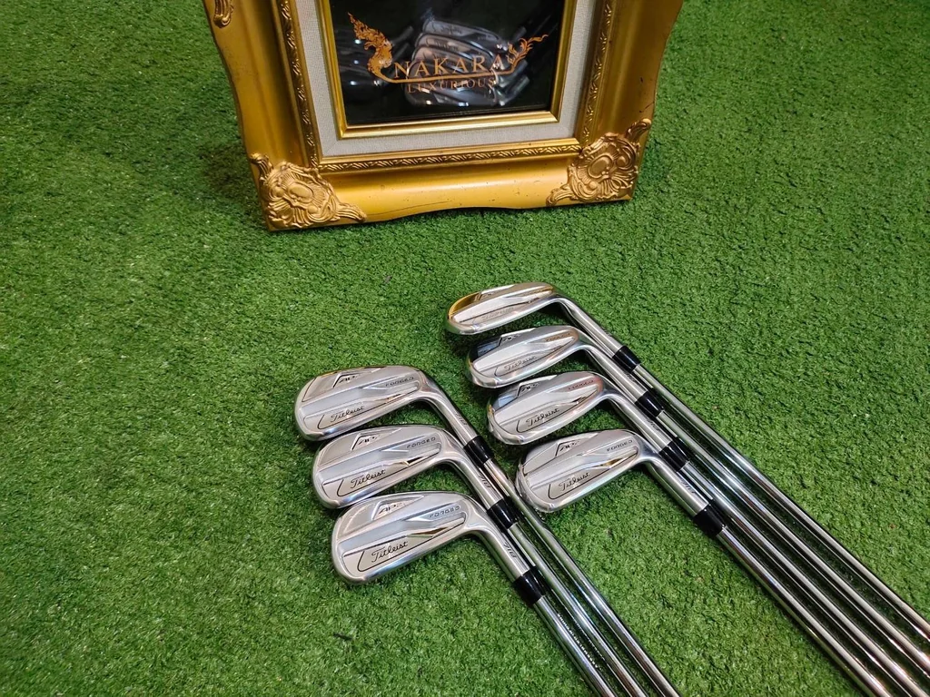 ชุดเหล็ก Titleist AP2 718 เหล็กพรีเมี่ยม สภาพสวยนางฟ้า ชุดเหล็ก Titleist AP2 718 เหล็กพรีเมี่ยม สภาพสวยนางฟ้า