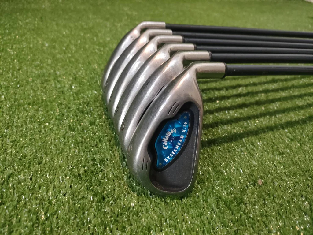 ชุดเหล็ก Callaway X-16 ชุดเหล็ก Callaway X-16