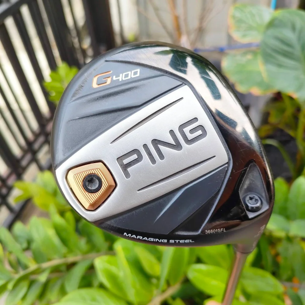 FW3 PING G400 องศา 14.5 ก้าน ALTA J CB FLEX R เป็นไม้ FairwayWoods ที่น่าเล่น มากที่สุดตัวนึงเลย ไม้กอล์ฟมือสอง ของแท้ BY NakaraLuxurious FW3 PING G400 องศา 14.5 ก้าน ALTA J CB FLEX R เป็นไม้ FairwayWoods ที่น่าเล่น มากที่สุดตัวนึงเลย ไม้กอล์ฟมือสอง ของแท้ BY NakaraLuxurious