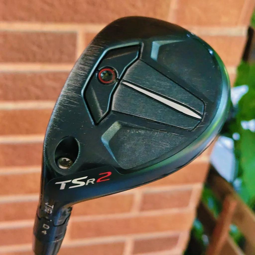 ไม้กอล์ฟมือซ้าย 🏌️ U4 Titleist TSR2 - 21° ไม้กู้ภัยระดับทัวร์ ปะทะความเร็วสุดขีด!