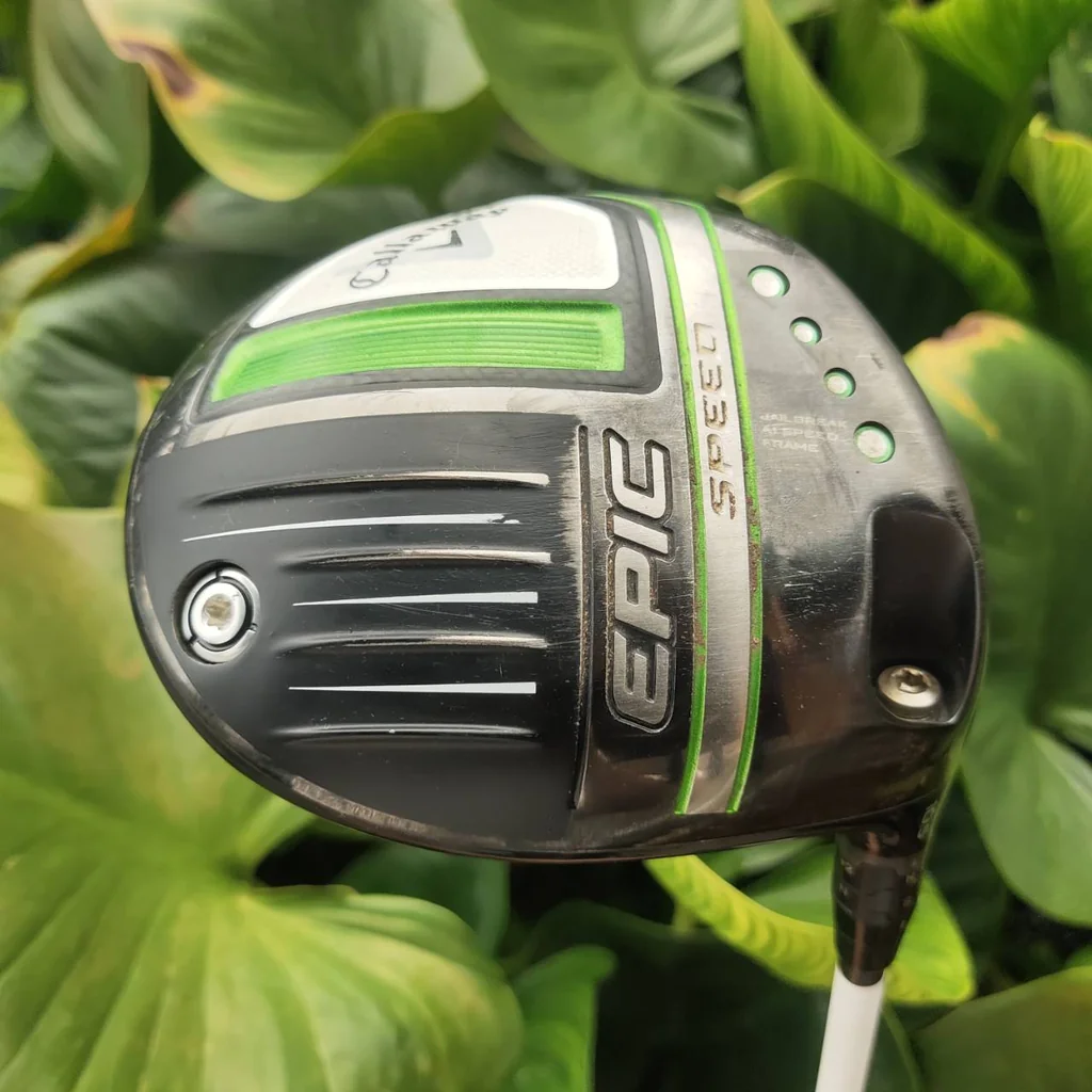Driver Callaway EPIC SPEED ก้าน DIMANA 50 R เร่งสปีดได้ดี ตีไกลมาก มี COVER แท้เดิม Driver Callaway EPIC SPEED ก้าน DIMANA 50 R เร่งสปีดได้ดี ตีไกลมาก มี COVER แท้เดิม