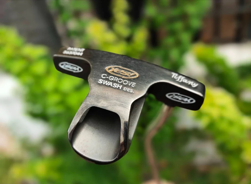Yes! C-Groove Tiffany Putter พัตต์ดีมากกกก สภาพสวยมาก Yes! C-Groove Tiffany Putter พัตต์ดีมากกกก สภาพสวยมาก