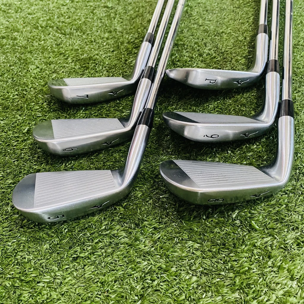 ชุดเหล็ก Mizuno MX-25 Hemi Cog (Grain Flow Forged) มีเหล็ก 5 6 7 8 9 P ⛳️🔥 ก้าน DYNAMIC GOLD R300 ชุดเหล็ก Mizuno MX-25 Hemi Cog (Grain Flow Forged) มีเหล็ก 5 6 7 8 9 P ⛳️🔥 ก้าน DYNAMIC GOLD R300