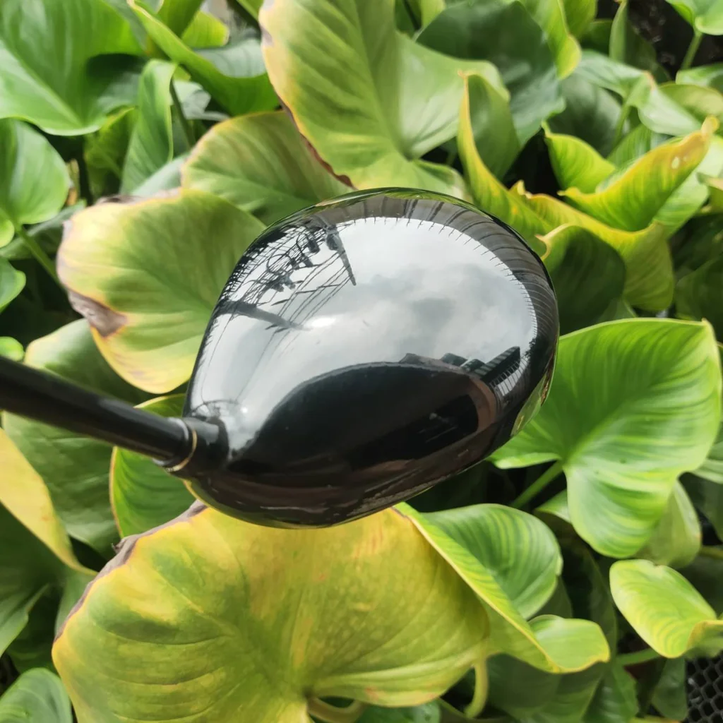Driver XXIO 3 หัวไม้ TITANIUM หน้าเด้ง COR สูง ให้ Ball Speed ดีมาก Driver XXIO 3 หัวไม้ TITANIUM หน้าเด้ง COR สูง ให้ Ball Speed ดีมาก