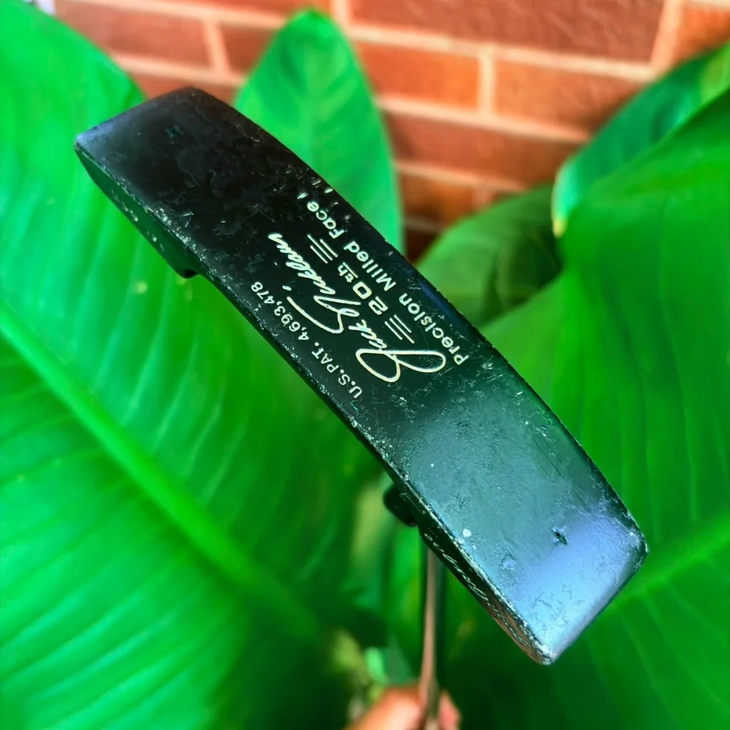 PUTTER MacGregor Response ZT MI 615 Jack Nicklaus 20th Anniversary รุ่นฉลองครบรอบ 20 ปี PUTTER MacGregor Response ZT MI 615 Jack Nicklaus 20th Anniversary รุ่นฉลองครบรอบ 20 ปี