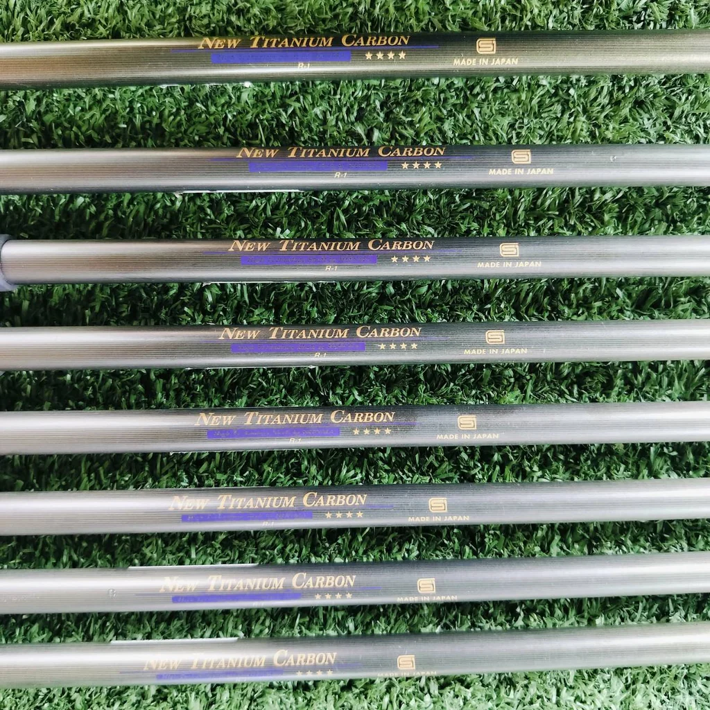 ชุดเหล็ก HIRO HONMA NEW-LB280 CAVITY BACK ก้านระดับ **** 4ดาว ทุกชิ้นผลิตจาก JAPAN SAKATA เป็นรุ่นสุดยอดนิยมของ HONMA ไม้กอล์ฟพรีเมี่ยมมือสอง ของแท้ By NakaraLuxurious ชุดเหล็ก HIRO HONMA NEW-LB280 CAVITY BACK ก้านระดับ **** 4ดาว ทุกชิ้นผลิตจาก JAPAN SAKATA เป็นรุ่นสุดยอดนิยมของ HONMA ไม้กอล์ฟพรีเมี่ยมมือสอง ของแท้ By NakaraLuxurious