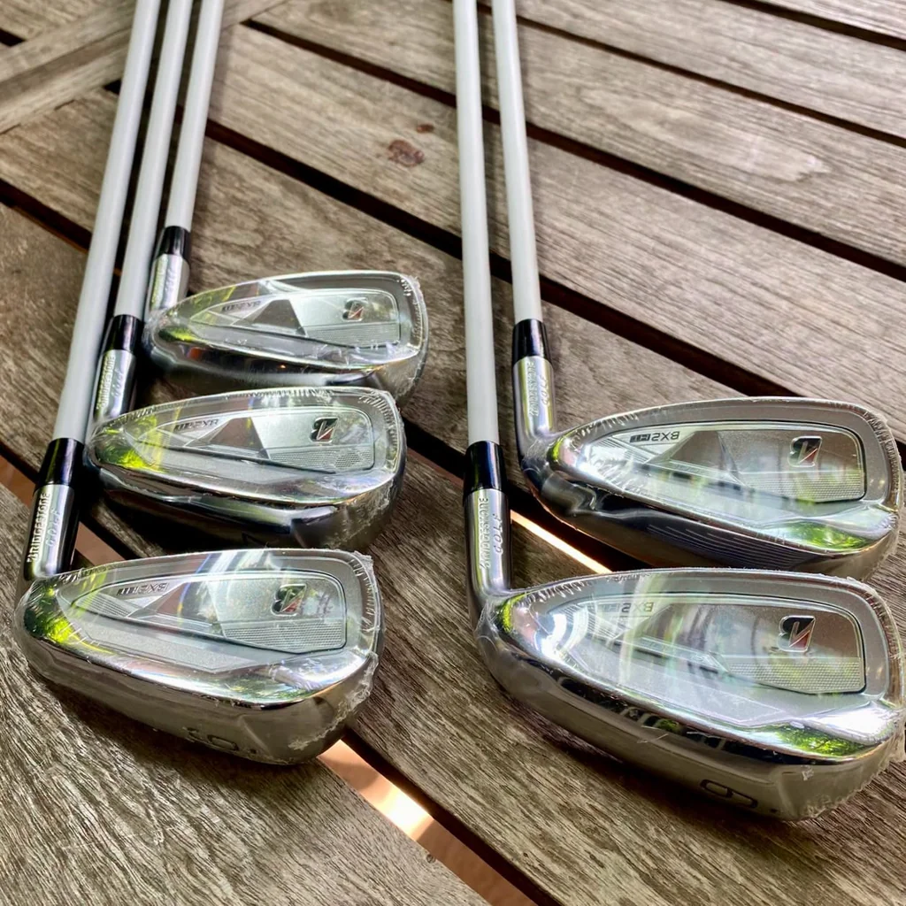 Iron Set Bridgestone Golf รุ่น BX2 HT ชุดเหล็ก 5 ชิ้น (6-PW) ราคาเต็ม 4 หมื่นกว่า! Iron Set Bridgestone Golf รุ่น BX2 HT ชุดเหล็ก 5 ชิ้น (6-PW) ราคาเต็ม 4 หมื่นกว่า!