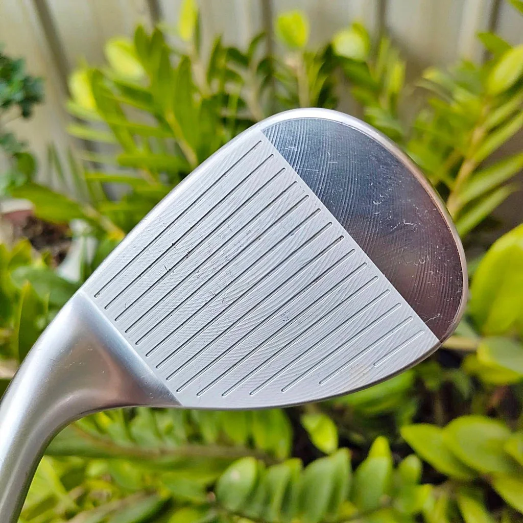 WEDGE CLEVELAND RTX F-FORGED องศา 56 เบาท์ 14 โหดสุด หรูหราสุด ก้าน NS.PRO 950GH FLEX S วัสดุพรีเมี่ยมที่ลงตัว ไม้กอล์ฟพรีเมี่ยมมือสอง ของแท้ By NakaraLuxurious WEDGE CLEVELAND RTX F-FORGED องศา 56 เบาท์ 14 โหดสุด หรูหราสุด ก้าน NS.PRO 950GH FLEX S วัสดุพรีเมี่ยมที่ลงตัว ไม้กอล์ฟพรีเมี่ยมมือสอง ของแท้ By NakaraLuxurious