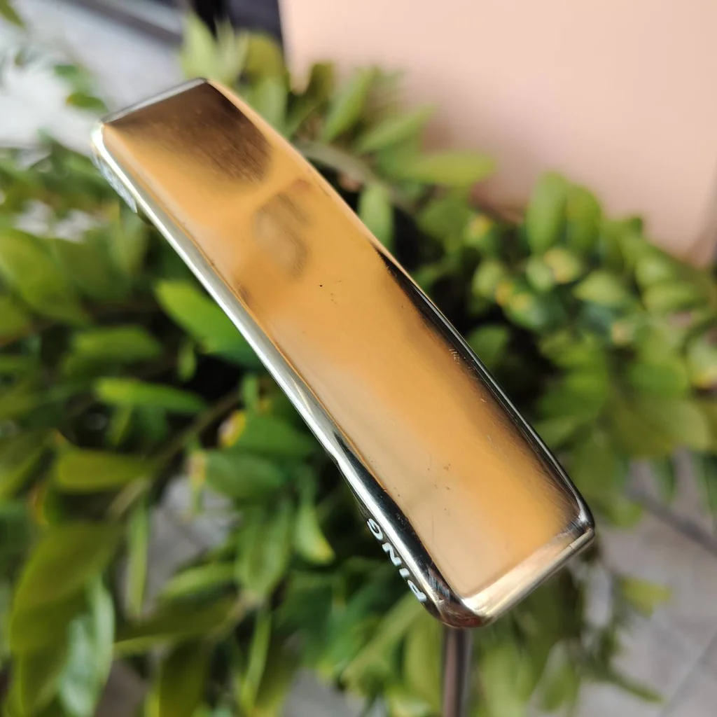 *** กริพเสีย *** PUTTER PING ANSER 3 Phoenix, Arizona ความยาว 33 นิ้ว วัสดุทองเหลือง Brass แท้ๆเลยค่ะ ไม้กอล์ฟพรีเมี่ยมมือสอง ของแท้ By NakaraLuxurious *** กริพเสีย *** PUTTER PING ANSER 3 Phoenix, Arizona ความยาว 33 นิ้ว วัสดุทองเหลือง Brass แท้ๆเลยค่ะ ไม้กอล์ฟพรีเมี่ยมมือสอง ของแท้ By NakaraLuxurious