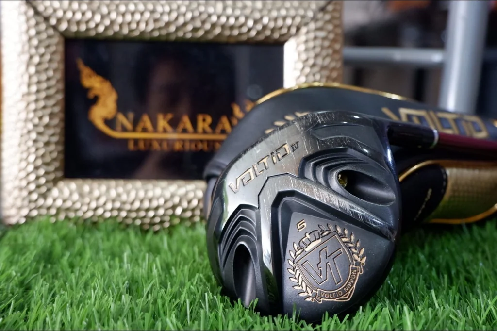 FAIRWAY 5 KATANA VOLIO IV BLACK FAIRWAY 5 KATANA VOLIO IV BLACK