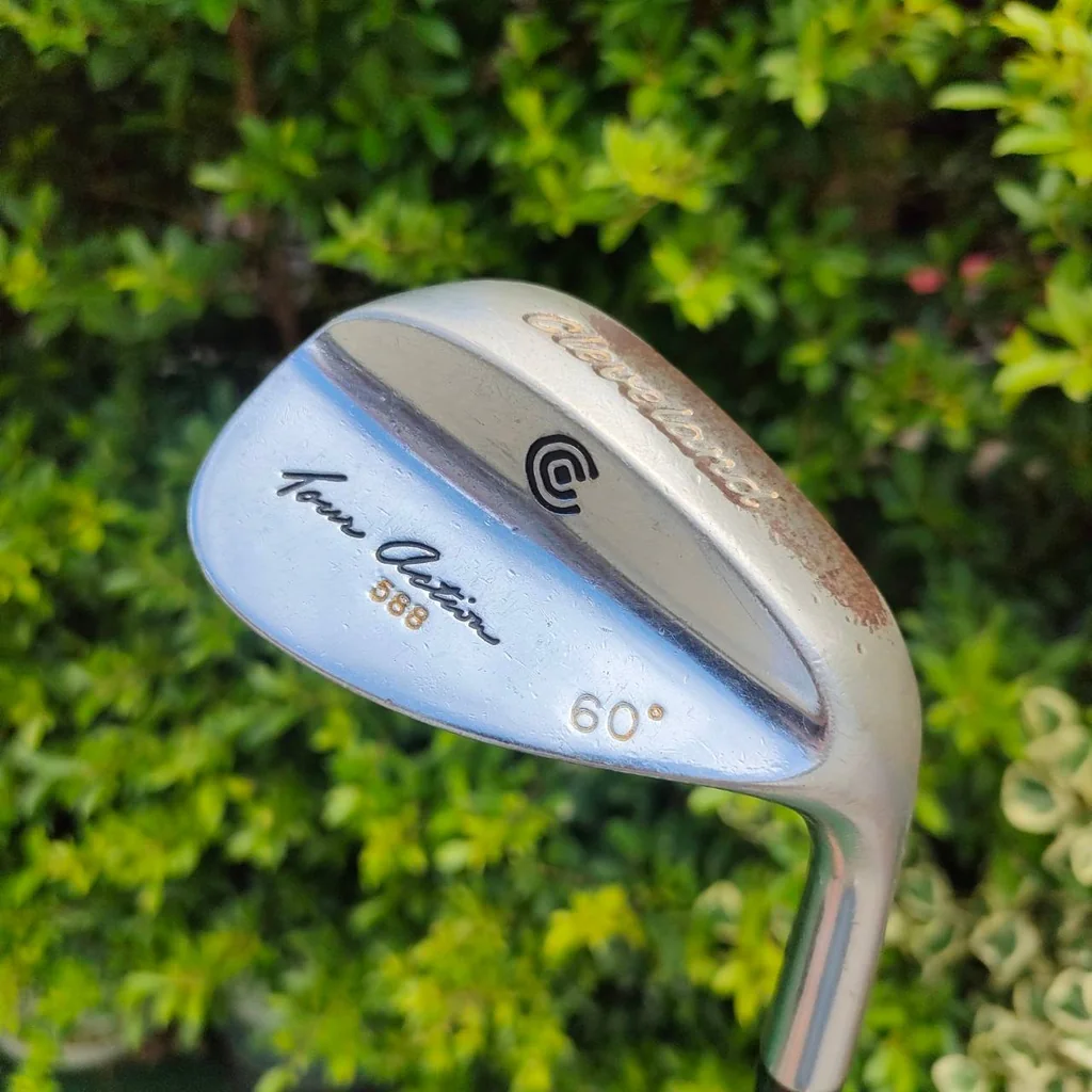 WEDGE CLEVELAND 588 องศา 60 FLEX WEDGE รุ่นที่ดีที่สุดของ Cleveland ออกแบบได้อย่างพอดี ลงตัวมาก!! ไม้กอล์ฟมือสอง ของแท้ BY NakaraLuxurious WEDGE CLEVELAND 588 องศา 60 FLEX WEDGE รุ่นที่ดีที่สุดของ Cleveland ออกแบบได้อย่างพอดี ลงตัวมาก!! ไม้กอล์ฟมือสอง ของแท้ BY NakaraLuxurious