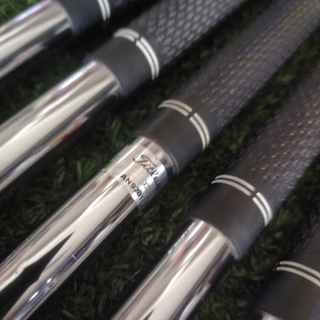 ชุดเหล็ก Titleist AP2 714 FORGED หัวแบบ Cavity Back ผสม Muscle Back สมดุลทั้งการให้อภัยและควบคุม ชุดเหล็ก Titleist AP2 714 FORGED หัวแบบ Cavity Back ผสม Muscle Back สมดุลทั้งการให้อภัยและควบคุม
